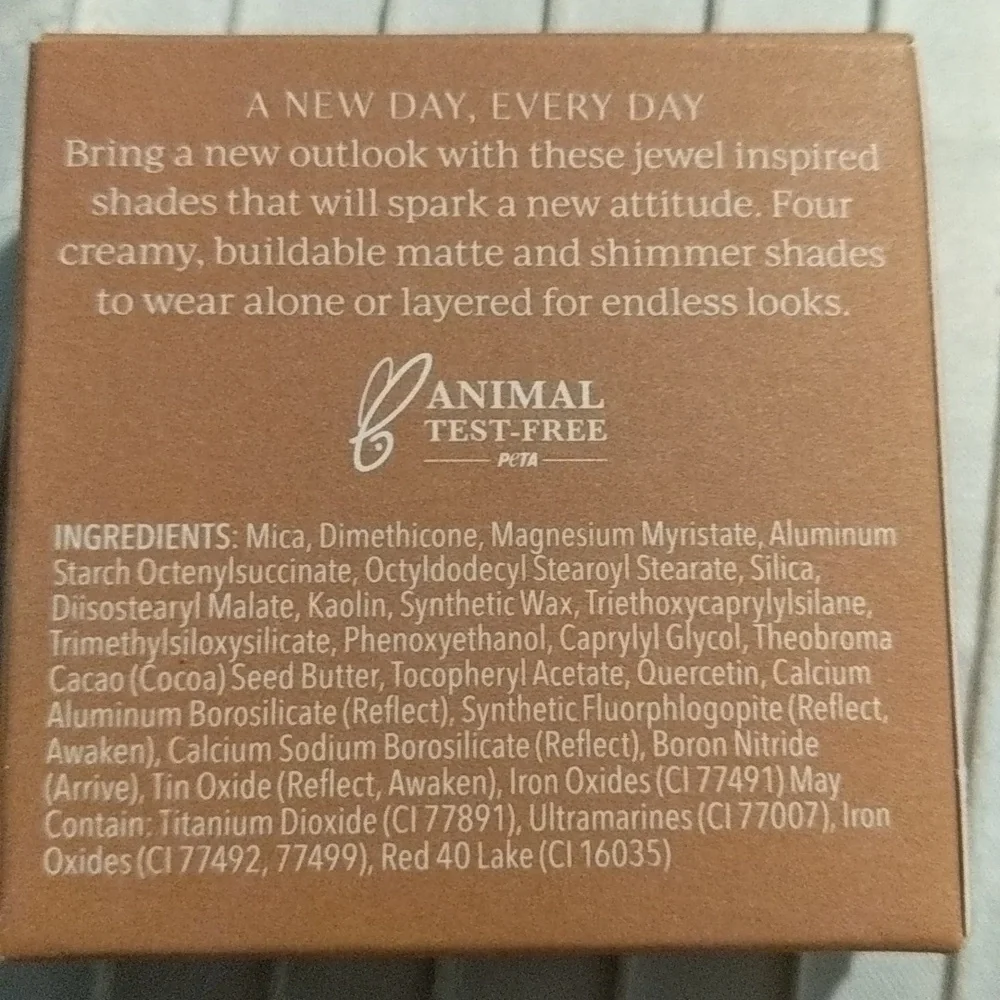 NWT Eyeshadow Palette